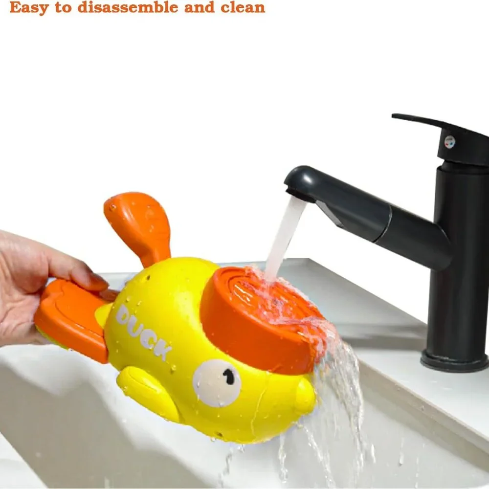 Durable Duck-Shaped Dog Slow Feeder Puzzle Toy(1 Pack)